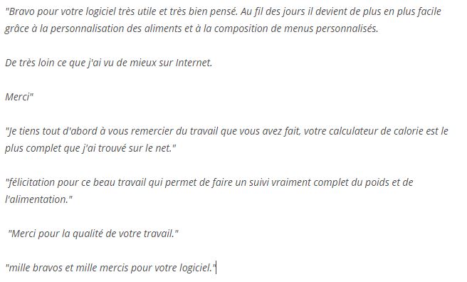 Témoignages
